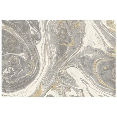 Grey ,gold and white marbled placemat . Beautiful for elegant dinners.