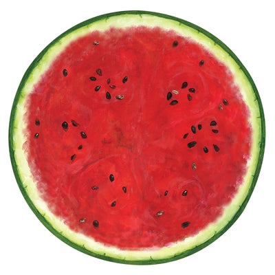 Watermelon placemats to use with the placecards