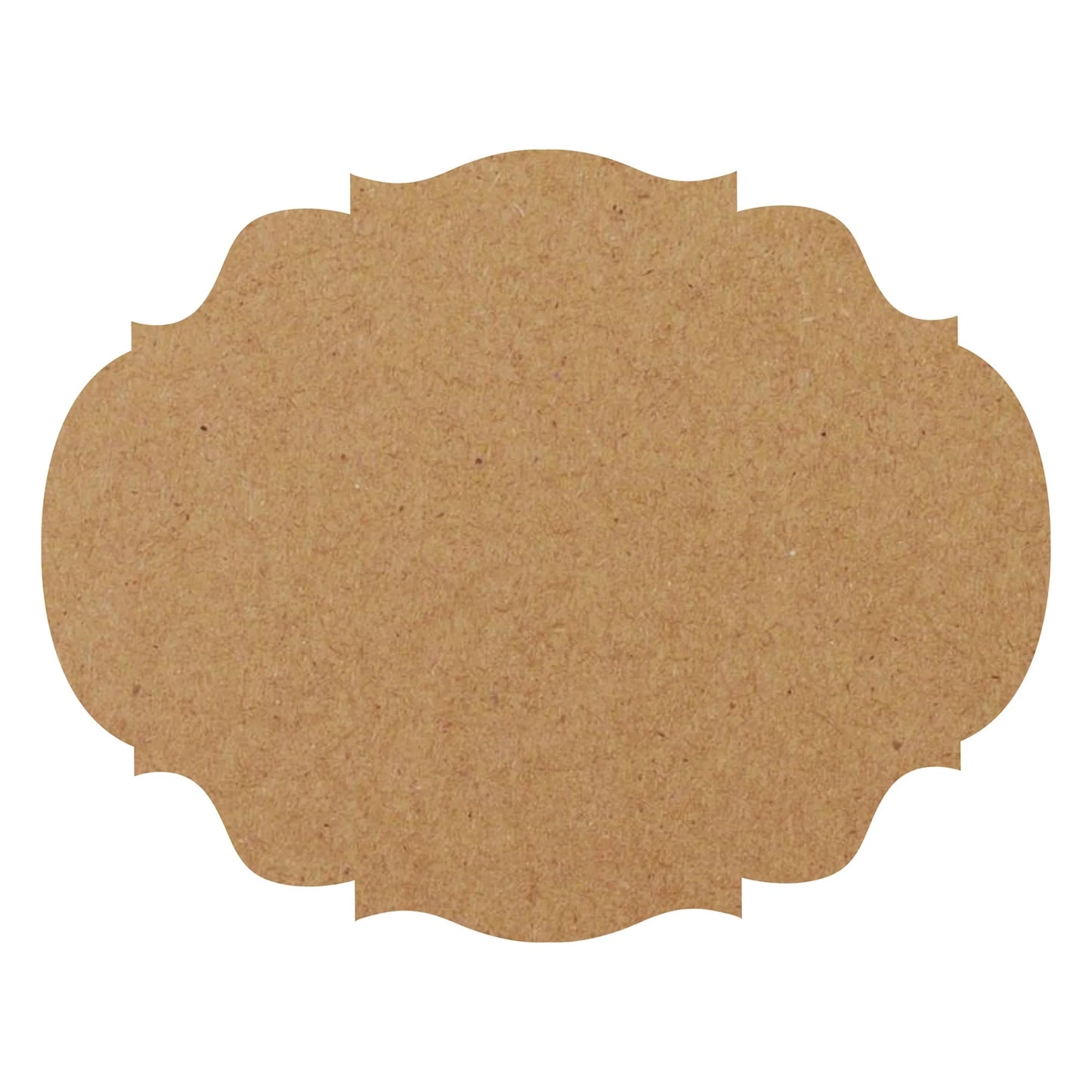 French Frame Kraft Paper Placemats