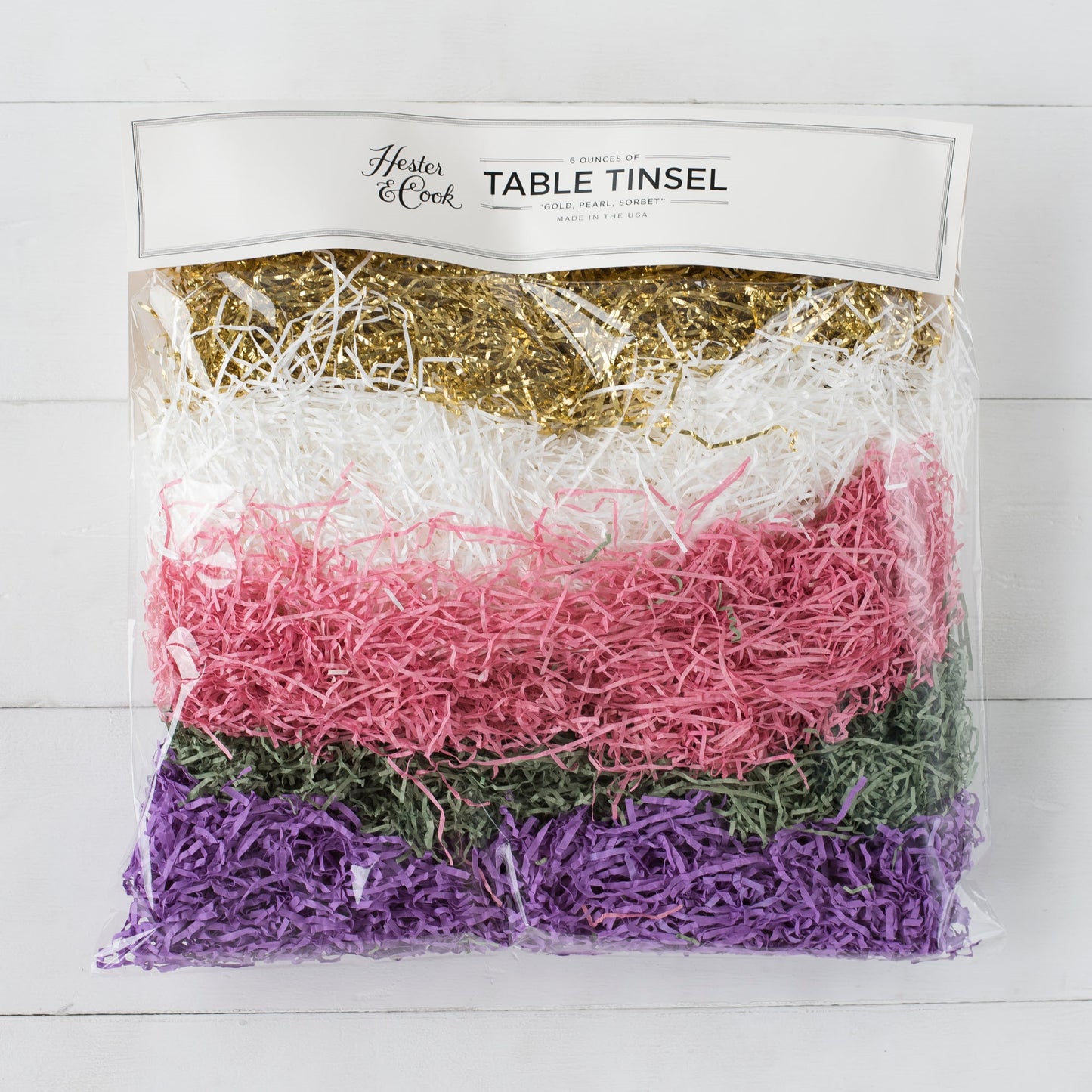 Table Tinsel