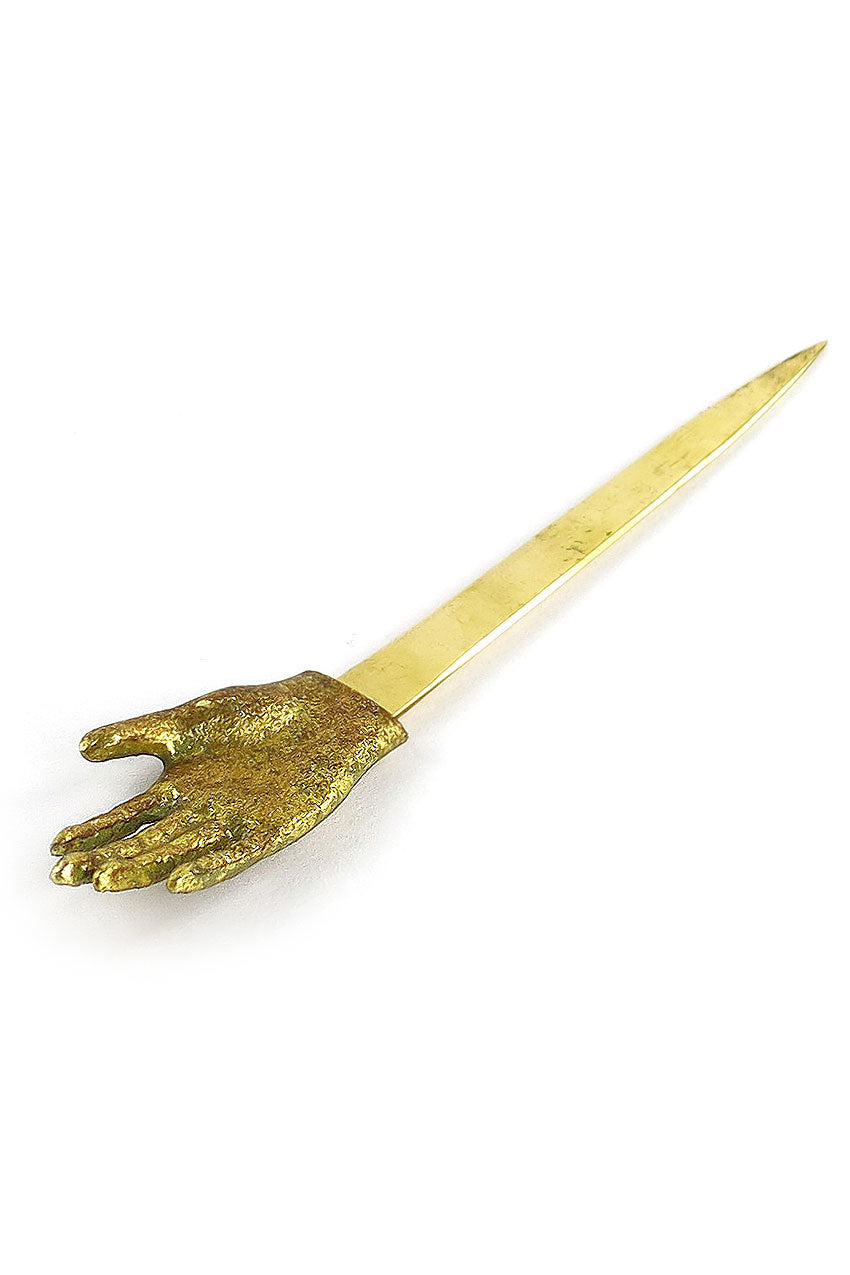 Hand Pewter Letter Opener - Hidden Lake Garden Home