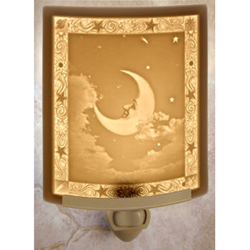 Man in the Moon Night Light