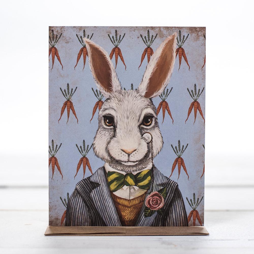 Mr. Bunny O'Hare Card - Blank