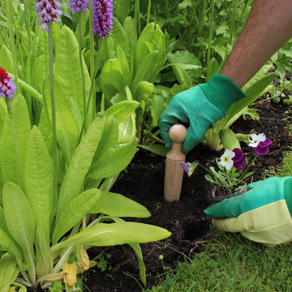 This is how you can use the Plant Dibber.
