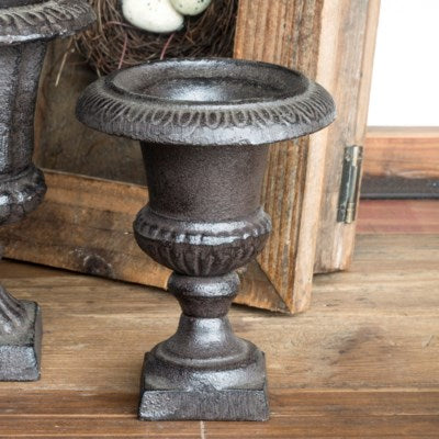 Petite Classic Iron Urn