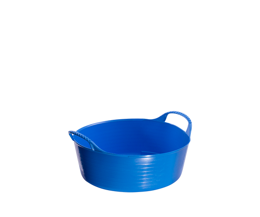 The Blue Extra Small Tub Trug. It is flexible, strong and  durable for home , and garden use.