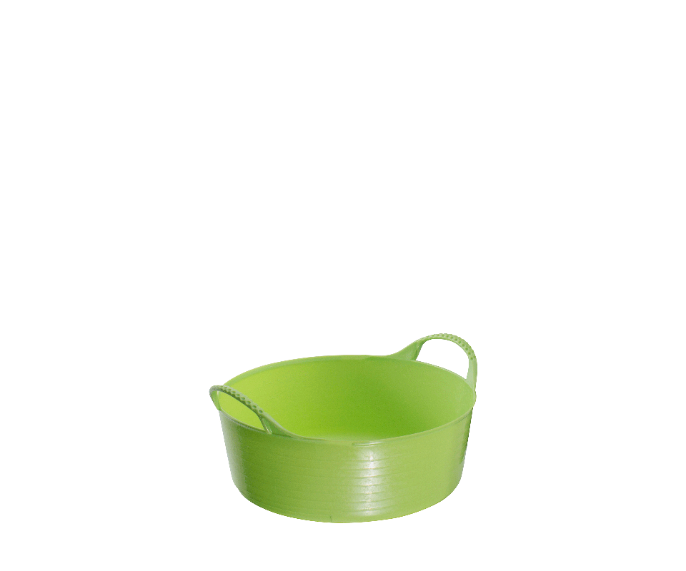 The Pistachio Extra Small Tub Trug. It is flexible, strong and durable for home , and garden use.
