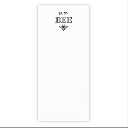 Busy Bee Note Paper with Acrylic Holder