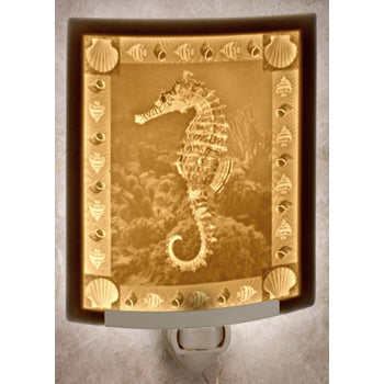 Seahorse Night Light