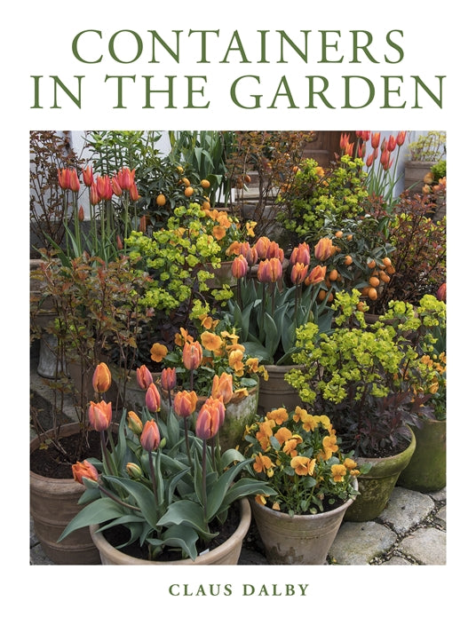 Picture of the cover of the Containers In the Garden book