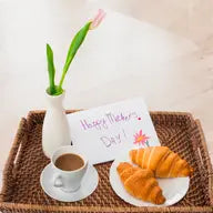 Rectangular Rattan Tray - Hidden Lake Garden Home