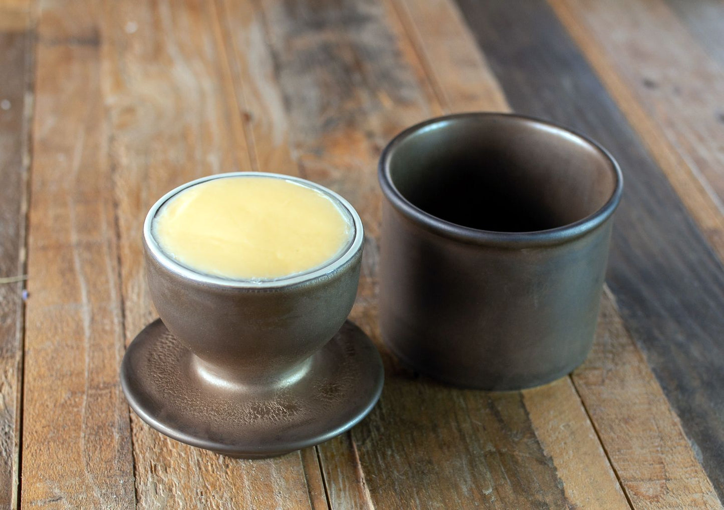 Classic Matte Bronze Finish Butter Bell Crock - Hidden Lake Garden Home