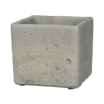 Square Cement Pot
