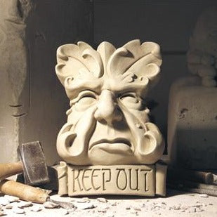 The Keep Out Sculpture by George Carruth