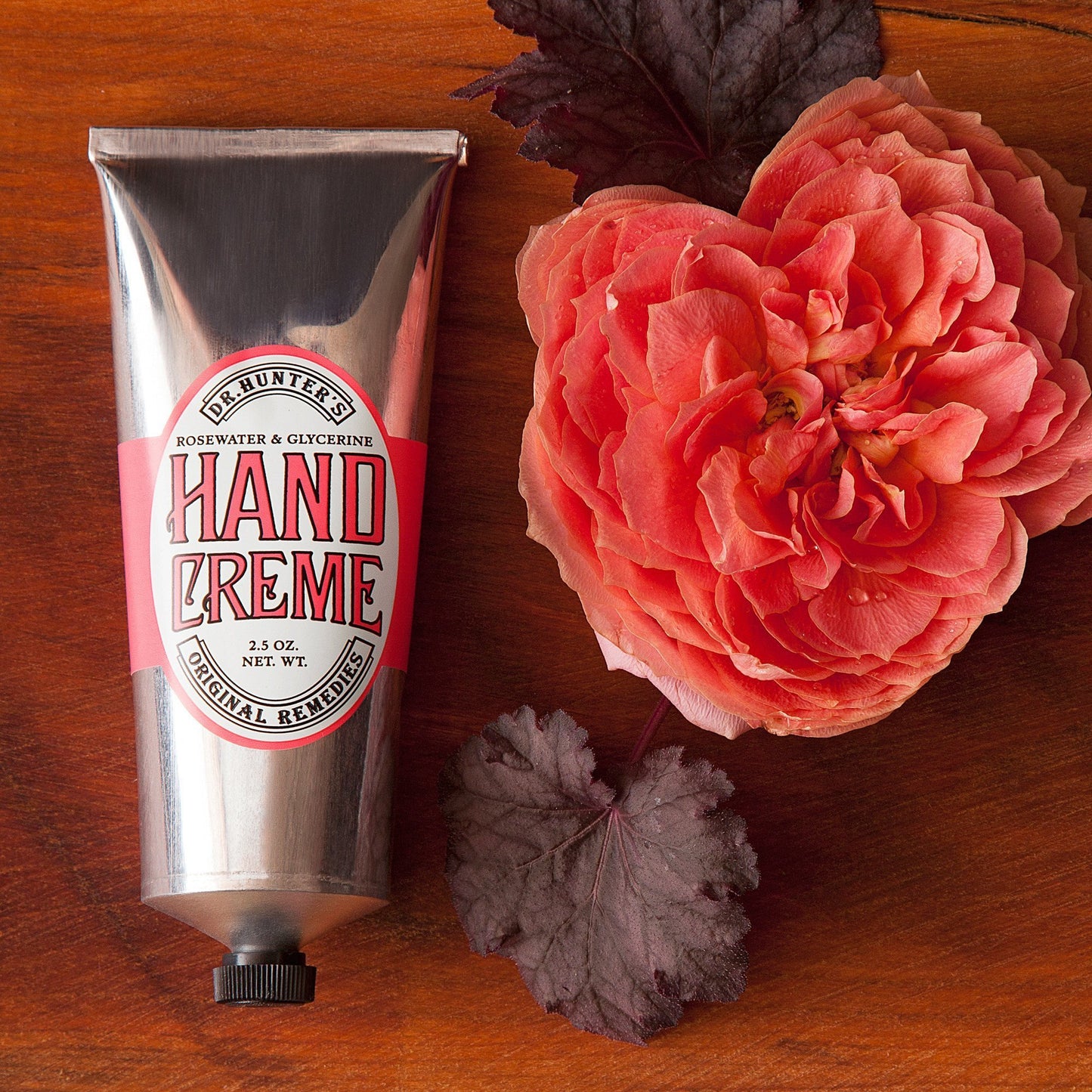 Dr. Hunters Rosewater & Glycerine Hand Creme - Hidden Lake Garden Home