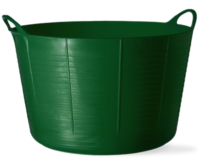 Extra Large Gorilla Tub Trugs in Green.