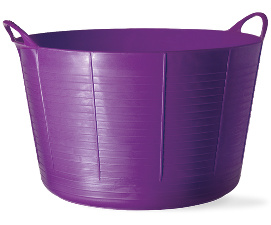Extra Large Gorilla Tub Trugs in Purple.