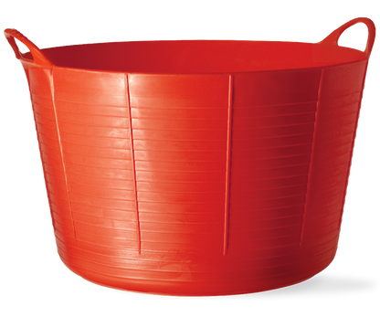 Extra Large Gorilla Tub Trugs in Red.