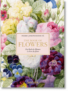 A Picture of the cover of the book of Redout's book of flowers. Such a beautiful collections of flowers.