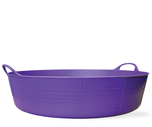 Large Shallow Gorilla Tub Trugs in Purple