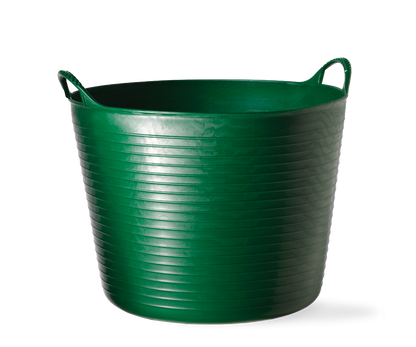 Large Gorilla Color Tub Trugs in Green.