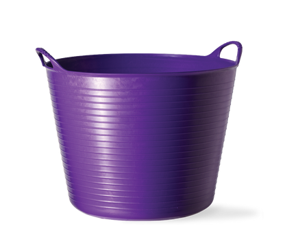 Large Gorilla Color Tub Trugs in Purple.