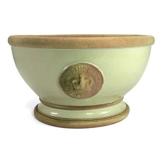 Hampton Footed Bowl  Indoor Outdoor Planter