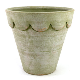 The Orleans Planter in Moss Green