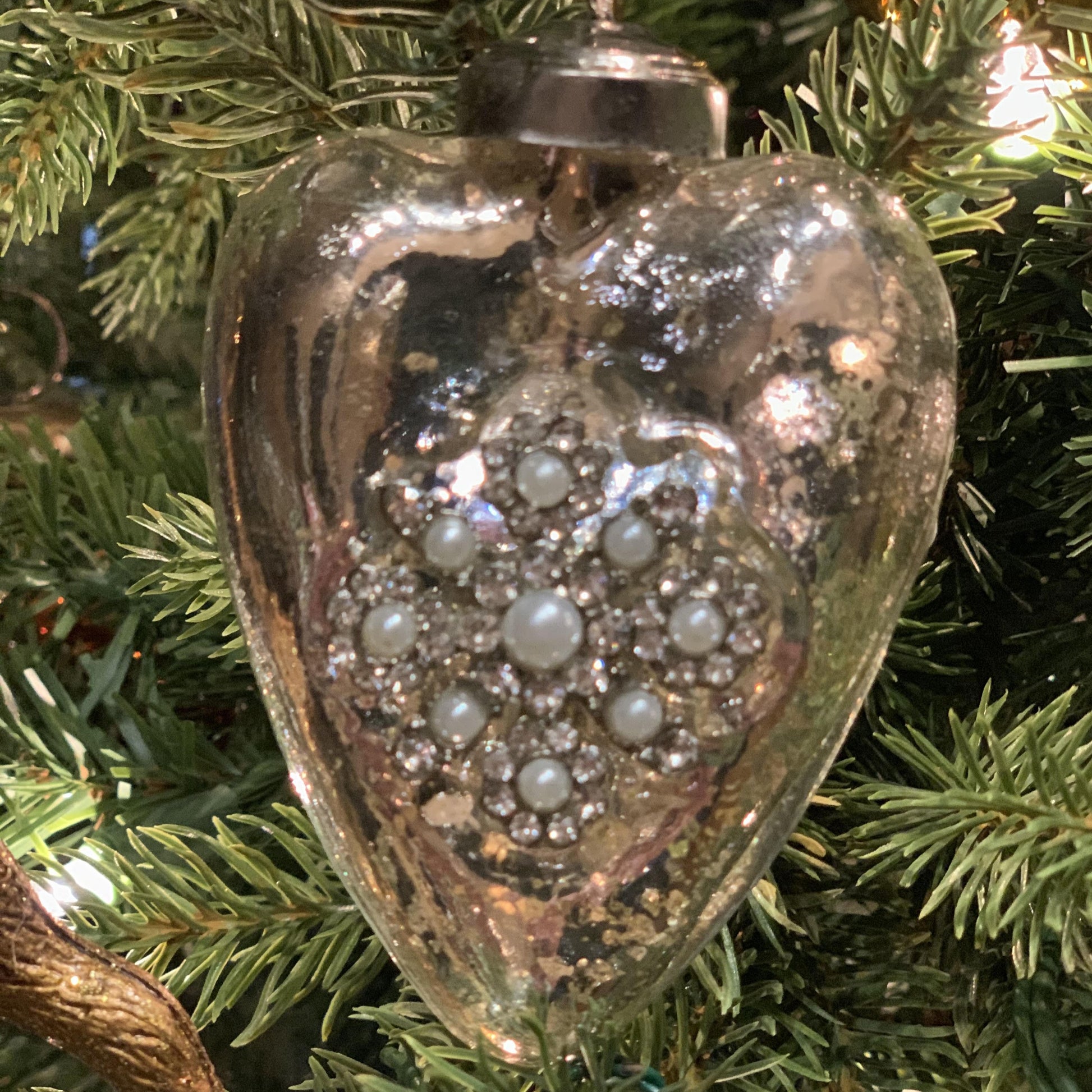 Kugel Heart Ornaments Assorted Set – Hidden Lake Garden Home