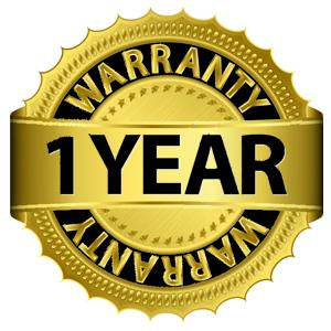 The One Year Warranty Seal 
