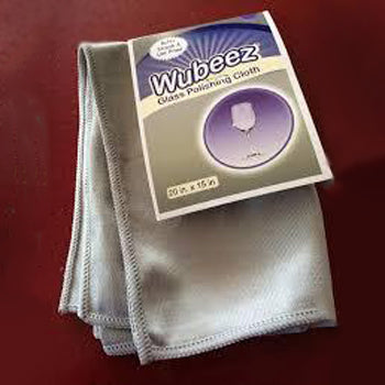 Wubeez - Glass Polishing Cloth